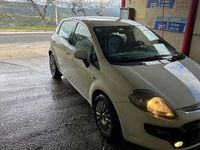 Usata Fiat Punto Evo 75 CV (55 kW) 2011 Bianco Utilitaria