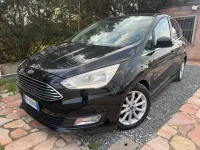 Begagnad Ford C-MAX Titanium 120 HK (88 kW) 2016 Svart Minibuss