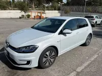 Usata VW e-Golf 100 kW (136 CV) 2019 Bianco Utilitaria