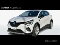 Usata Renault Captur Equilibre 94 CV (69 kW) 2022 Bianco SUV