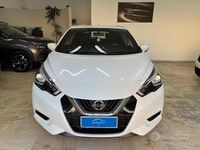 Usata Nissan Micra N-Connecta 90 CV (66 kW) 2017 Bianco Utilitaria