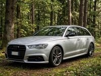 Usata Audi A6 Competition 326 CV (239 kW) 2018 Argento Station wagon