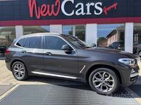 Usata BMW X3 xLine 190 CV (139 kW) 2018 Nero SUV