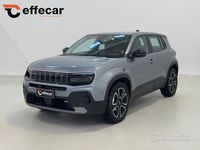 Usata Jeep Avenger Altitude 101 CV (74 kW) 2024 Grigio SUV
