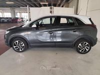 Usata Opel Crossland X Innovation 99 CV (72 kW) 2017 Grigio scuro SUV