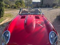 Usata Jaguar E-Type S 265 CV (194 kW) 1966 Rosso Cabrio