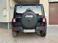 Occasion Jeep Wrangler Sahara 272 PK (200 kW) 2021 Zwart SUV