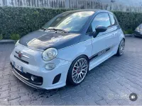 Usata Abarth 500C 140 CV (102 kW) 2010 Grigio Cabrio
