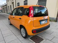Usata Fiat Panda Easy 69 CV (50 kW) 2020 Arancione Utilitaria
