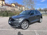 Usata VW T-Roc Advance 150 CV (110 kW) 2018 Grigio SUV