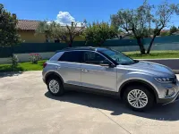 Usata VW T-Roc 110 CV (80 kW) 2023 Grigio SUV