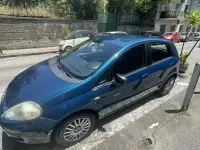 Usata Fiat Punto 75 CV (55 kW) 2014 Bluazzurro Utilitaria