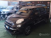 Usata Fiat 500L Business 95 CV (69 kW) 2018 Grigio Monovolume