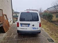 Usata VW Caddy 110 CV (80 kW) 2020 Bianco Monovolume