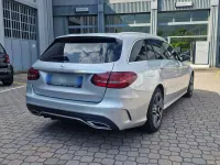 Usata Mercedes C220 Premium 194 CV (142 kW) 2019 Iridium Station wagon