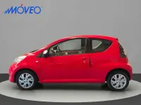 Usata Citroën C1 68 CV (50 kW) 2010 Rosso Utilitaria