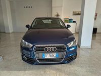Usata Audi A1 Ambition 104 CV (76 kW) 2011 Blu Utilitaria