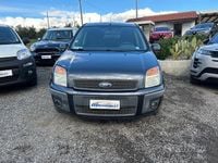 Usata Ford Fusion Titanium 90 CV (66 kW) 2008 Blu Utilitaria