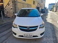 Usata Opel Karl 75 CV (55 kW) 2018 Bianco Utilitaria