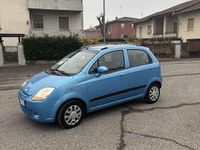 Usata Chevrolet Matiz SE 67 CV (49 kW) 2006 Blu/azzurro Utilitaria