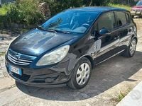Usata Opel Corsa 75 CV (55 kW) 2010 Nero Utilitaria