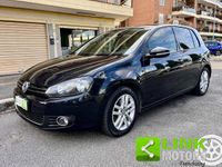 Usata VW Golf VII Highline 105 CV (77 kW) 2012 Nero