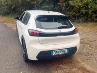 Usata Peugeot e-208 2020 Bianco Utilitaria