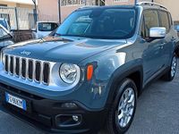 Usata Jeep Renegade Limited 120 CV (88 kW) 2016 Grigio SUV