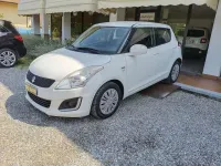 Usata Suzuki Swift 75 CV (55 kW) 2015 Bianco Utilitaria