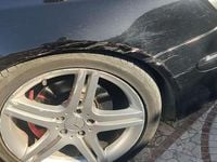 Usata Mercedes CLK200 Avantgarde 163 CV (119 kW) 2005 Nero Cabrio