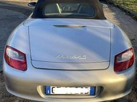 Usata Porsche Boxster 280 CV (205 kW) 2005 Argento Cabrio