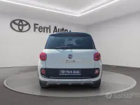 Usata Fiat 500L Trekking 95 CV (69 kW) 2016 Bianco Monovolume