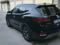 Usata Hyundai Santa Fe 200 CV (147 kW) 2019 Nero SUV