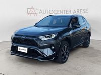 Usata Toyota RAV4 Hybrid Style 185 CV (136 kW) 2021 Grigio SUV