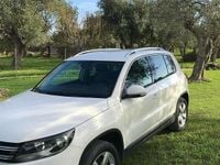 Usata VW Tiguan 140 CV (102 kW) 2011 Bianco SUV