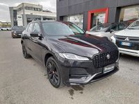 Usata Jaguar F-Pace 163 CV (119 kW) 2022 Nero SUV
