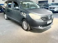 Usata Dacia Lodgy Lauréate 101 CV (74 kW) 2017 Grigio Monovolume