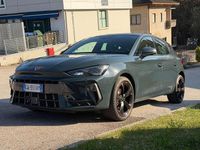 Usata Cupra Leon 150 CV (110 kW) 2024 Verde Berlina