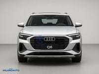 Usata Audi Q6 e-tron S-Line 185 kW (252 CV) 2025 Bianco SUV