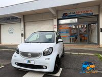 Usata Smart ForTwo Cabrio Passion 89 CV (65 kW) 2017 Bianco Cabrio