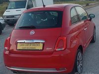 Usata Fiat 500 Lounge 69 CV (50 kW) 2016 Rosso Berlina