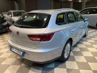 Usata Seat Leon ST Business 110 CV (80 kW) 2016 Argento Station wagon