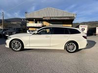 Usata BMW 318 Advantage 150 CV (110 kW) 2020 Bianco perlato Station wagon