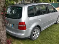 Usata VW Touran 140 CV (102 kW) 2006 Grigio Monovolume