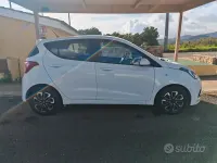 Begagnad Hyundai i10 66 HK (48 kW) 2015 Vit Halvkombi