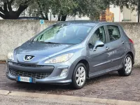 Usata Peugeot 308 90 CV (66 kW) 2009 Grigio Berlina