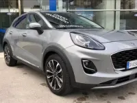 Usata Ford Puma Select 125 CV (91 kW) 2024 Solar yellow (metallizzato) SUV