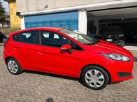 Usata Ford Fiesta Business Edition 80 CV (58 kW) 2016 Rosso Berlina