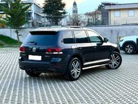 Usata VW Touareg R-line 340 CV (250 kW) 2006 Nero SUV