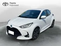 Usata Toyota Yaris Hybrid Trend 116 CV (85 kW) 2022 Bianco Berlina